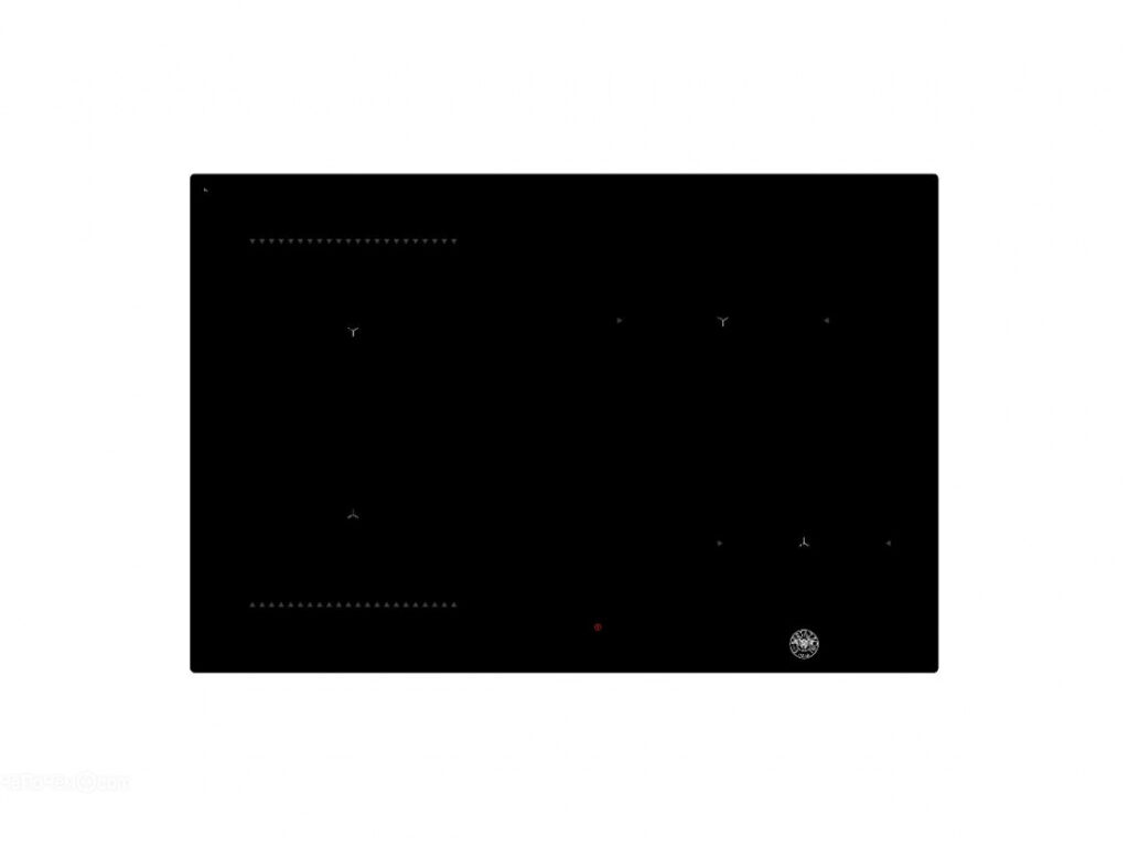 BERTAZZONI P784IC1G5NE induction cooktop, 78 cm, Black