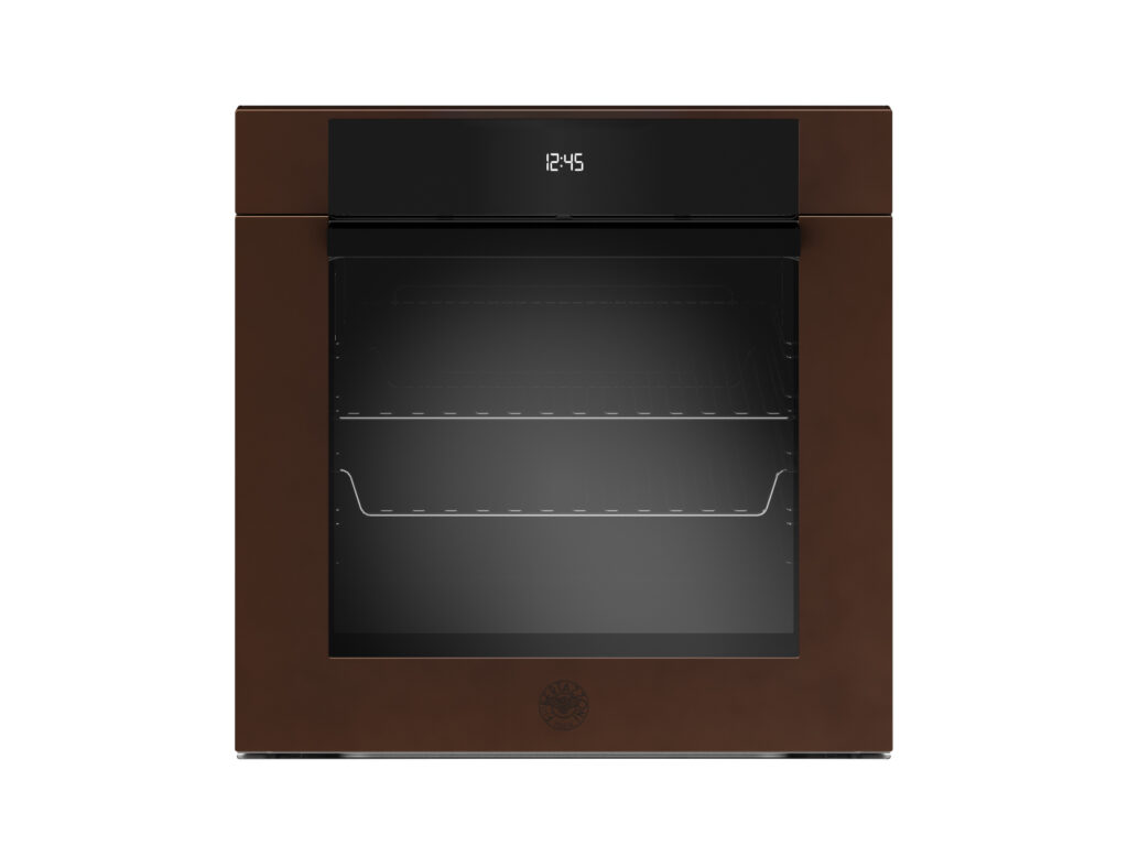Electric Built-in Oven Bertazzoni with Touch Display (LCD), 60 cm, Stainless Steel, Copper