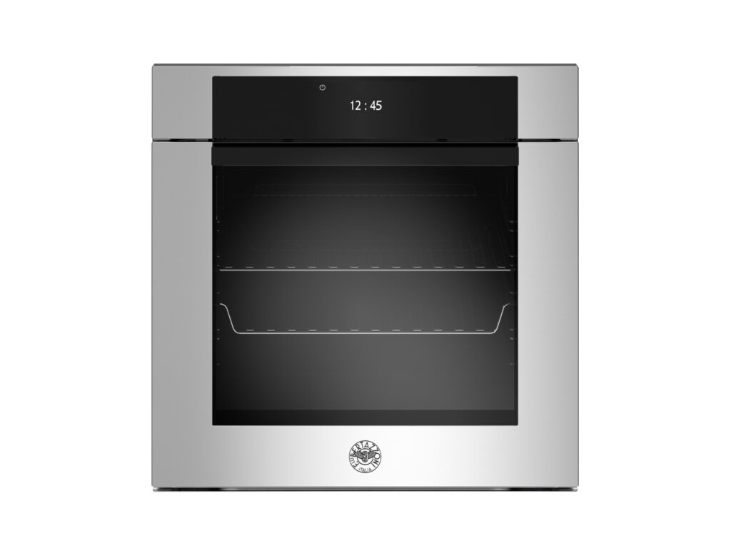 Built-in Electric Oven Bertazzoni Modern Series 60 cm with TFT Display and Full Steamer, Stainless Steel