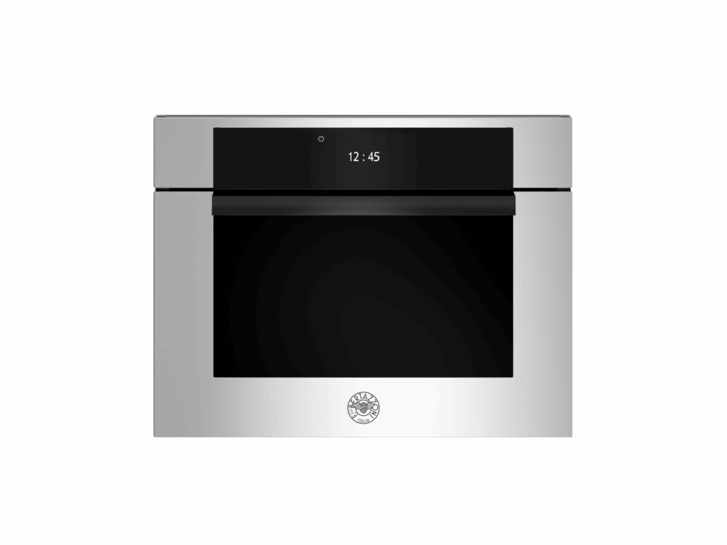Компактный паровой духовой шкаф Bertazzoni Modern 60x45 см с TFT-дисплеем, Нержавеющая сталь (аутлет)