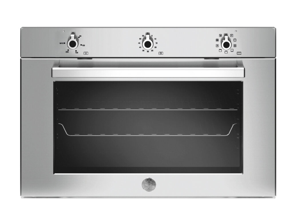 Built-in Electric Oven Bertazzoni Professional 90 cm, 100 L, 9 Functions, Built-in, Stainless Steel