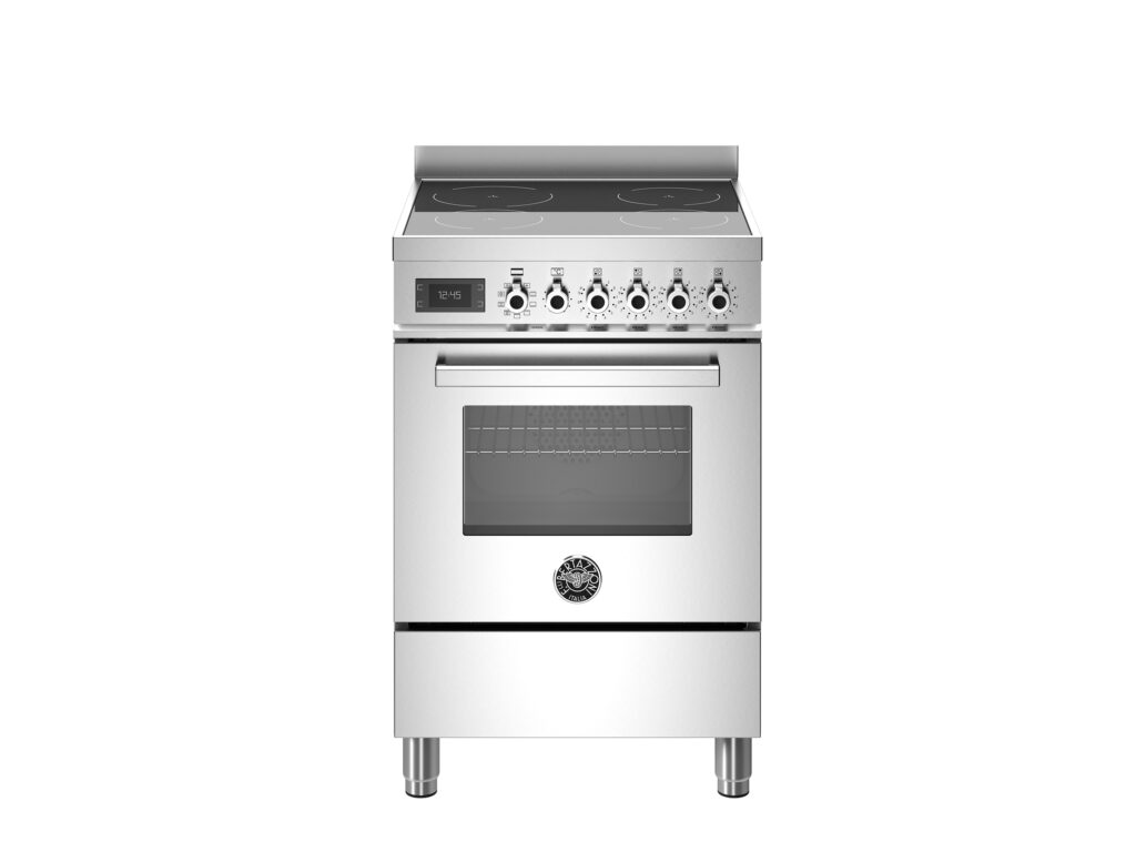 60 cm Professional Range with Electric Oven and Induction Cooktop, Standard