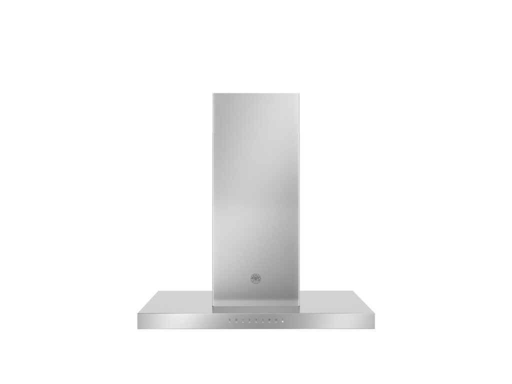 Bertazzoni Professional 90 cm Island Hood, stainless steel