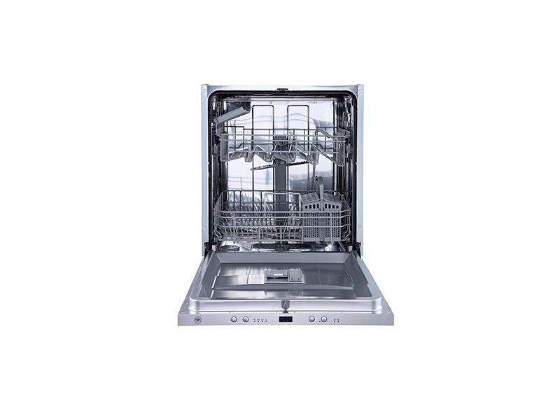 Dishwasher Bertazzoni, fully integrated, 60 cm, 12 place settings, LED display, energy efficiency class E, Standard