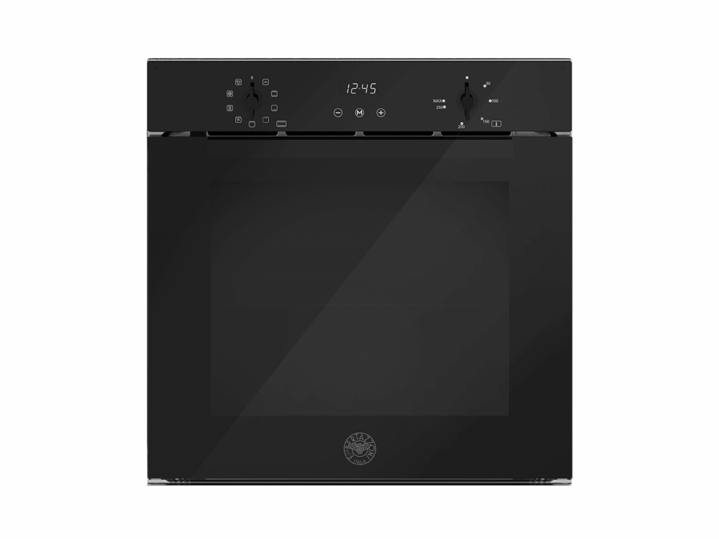Built-in Electric Oven Bertazzoni Modern 60 cm with LED Display, Black