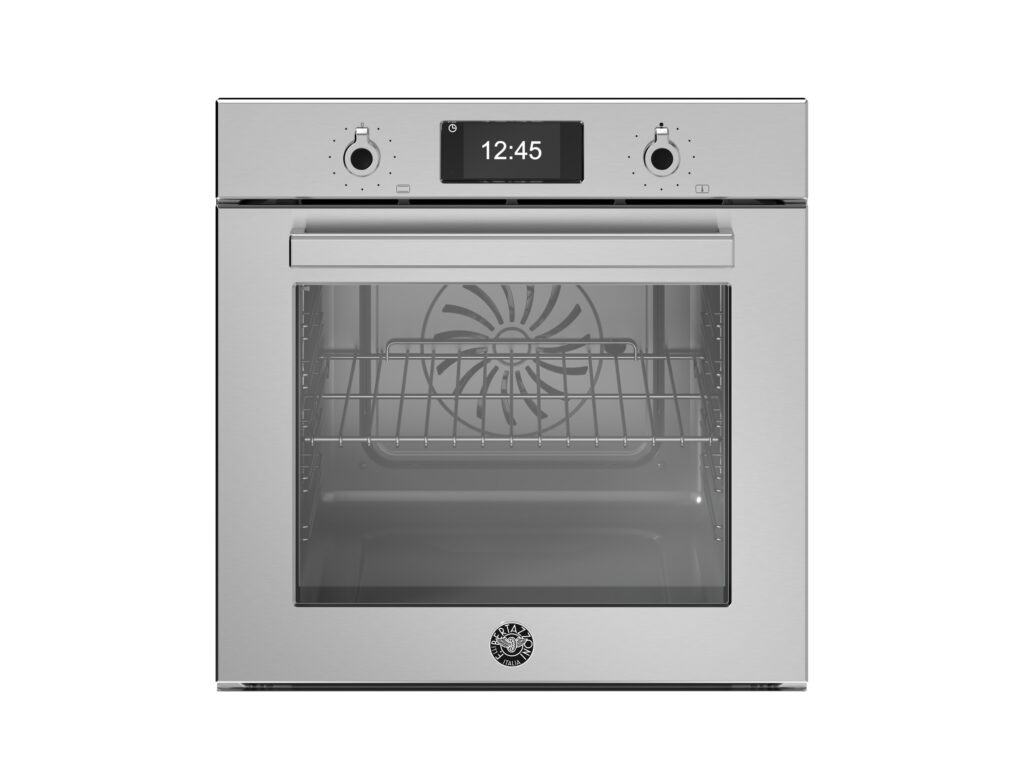 Built-in Oven Bertazzoni Professional 60 cm, electric, TFT display, Total Steam, Stainless Steel