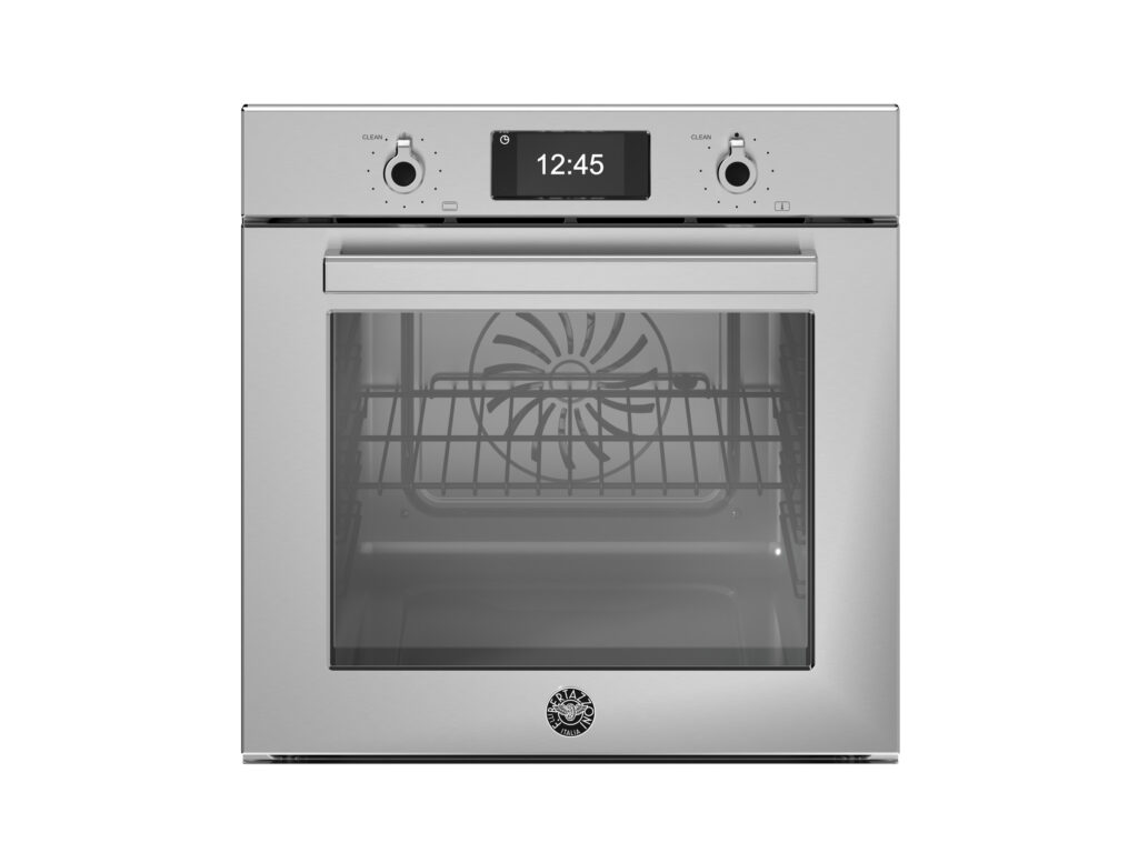 Electric Built-in Oven 60 cm with pyrolytic cleaning and TFT display Bertazzoni Professional, Stainless steel