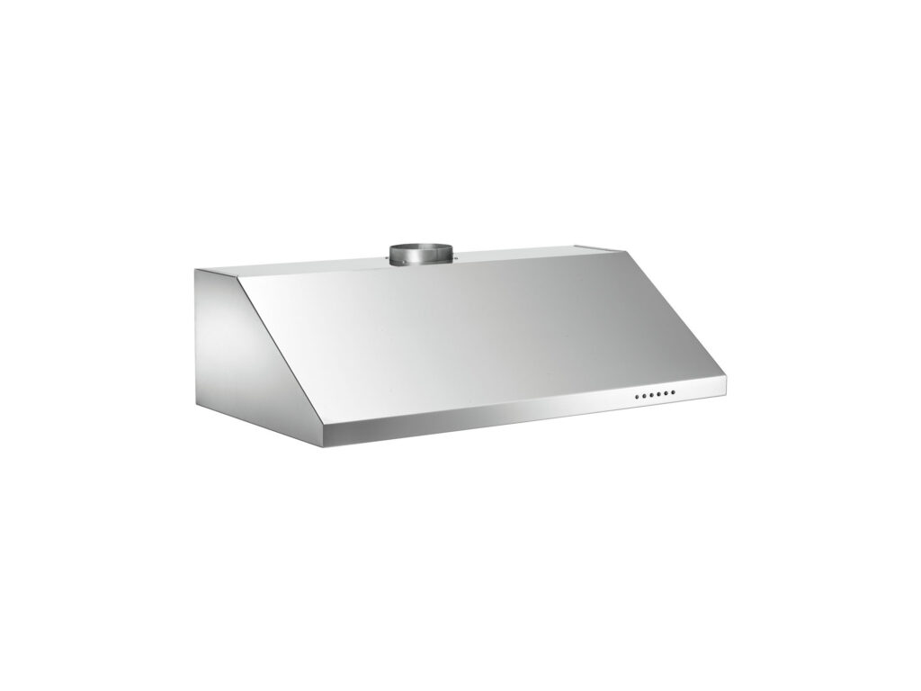 Bertazzoni Professional Hood, 90 cm, under-cabinet, 1 motor, stainless steel