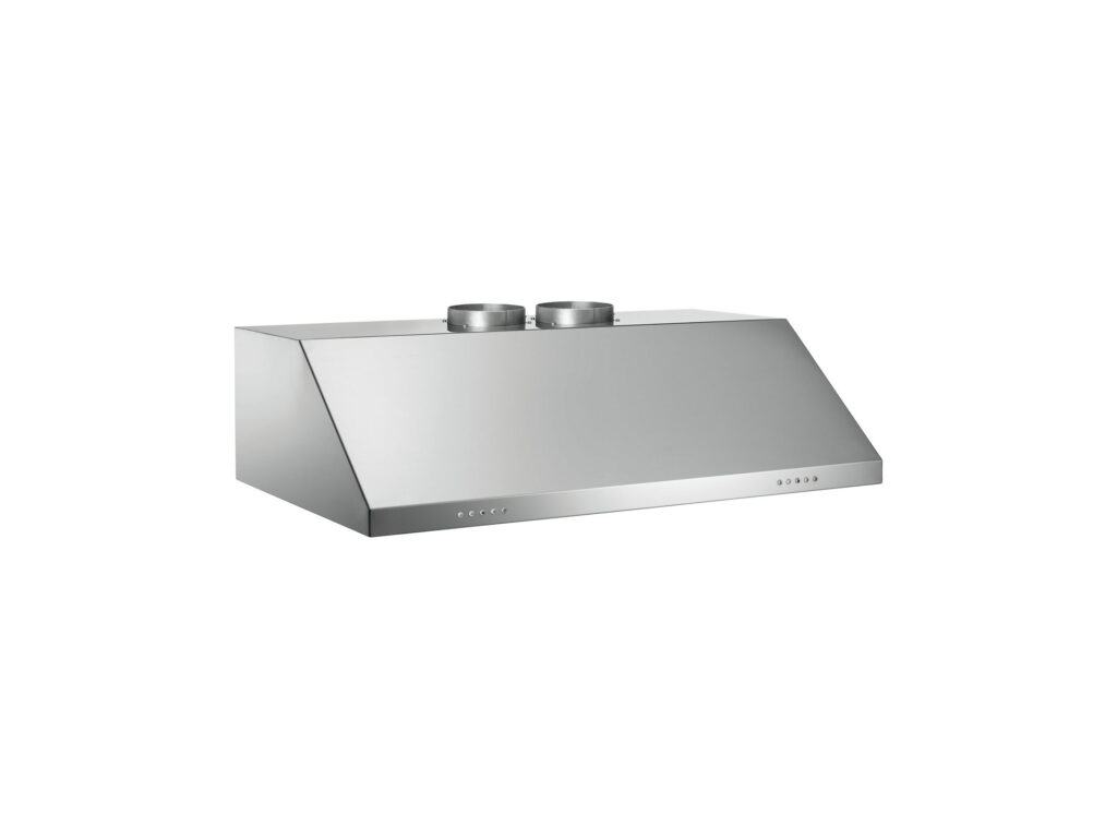 Bertazzoni Professional Hood 90 cm, suspended, 2 motors, stainless steel