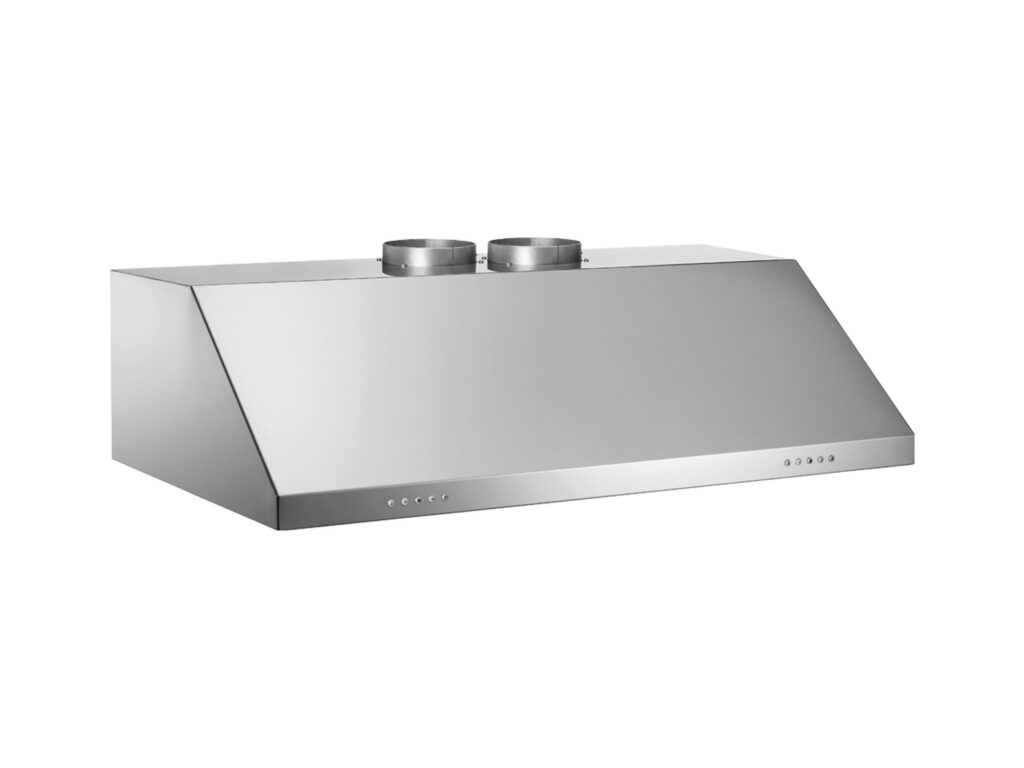 Bertazzoni Professional Hood 120 cm — stainless steel, 2 motors, electronic control, Stainless steel